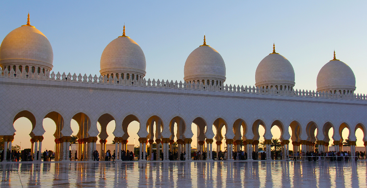 Sheikh Zayed Grand Mosque, Abu Dhabi, UAE